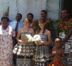 Volunteer overseas doing community work in Fiji