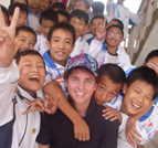 Volunteering and gap year placements teaching English in China