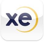 xe currency exchange app
