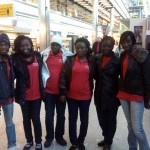 GH volunteers airport 2001