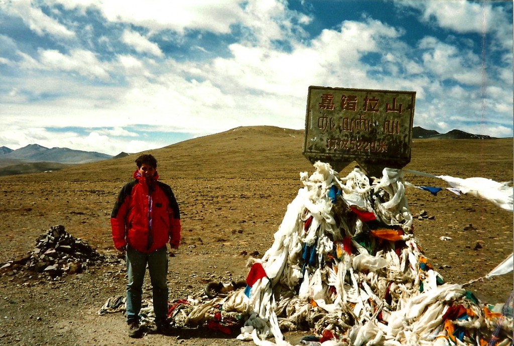 Daniel Fieller, China 1996