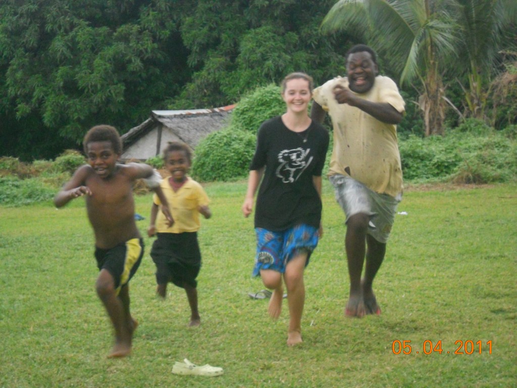 Katie-Marie King, Vanuatu 2011