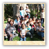 Chinwe volunteered as a teacher and carer in Ecuador