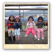 Ella volunteered as a teacher and also worked with street children in Ecuador