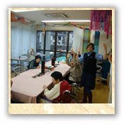 Lauren volunteered as a caring assistant in Japan