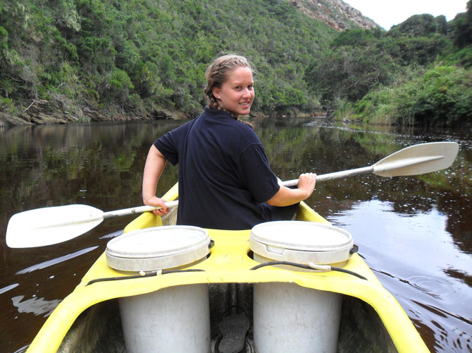Canoeing in Wilderness National Park