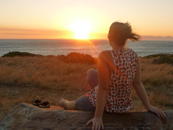 Cape Peninsula Sunset