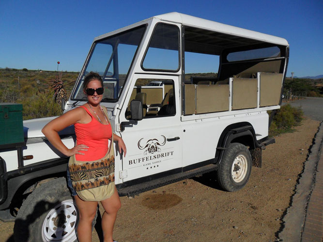 Garden Route Safari Trip