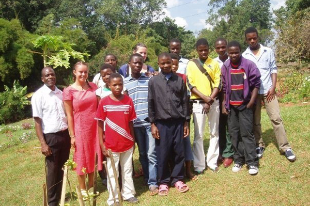 Jennifer, along with fellow volunteer Kate set up Zikomo to help sponsor children of Ruo Primary School, Malawi into secondary education. Jennifer, along with fellow volunteer Kate set up Zikomo to help sponsor children of Ruo Primary School, Malawi into secondary education.