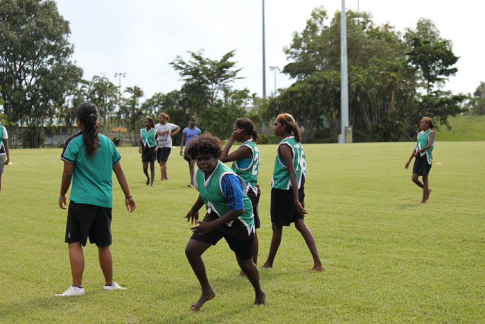 GIRLS FOOTBALL KOR V ST JOHNS 002