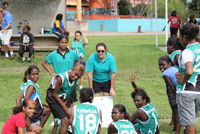 GIRLS FOOTBALL KOR V ST JOHNS 004