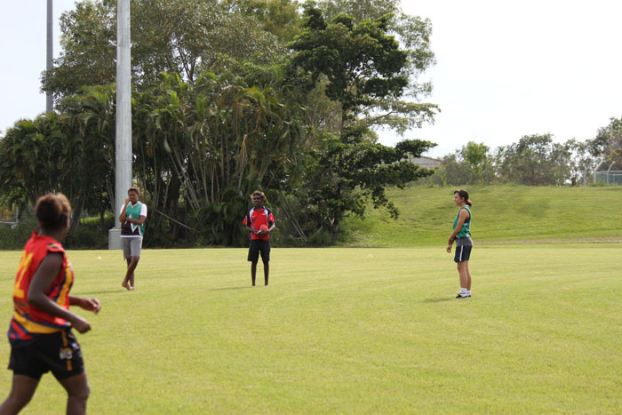 GIRLS FOOTBALL KOR V ST JOHNS 009