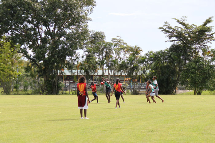 GIRLS FOOTBALL KOR V ST JOHNS 010