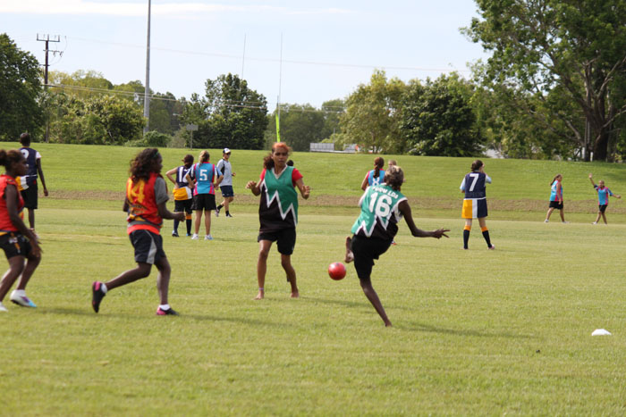 GIRLS FOOTBALL KOR V ST JOHNS 012