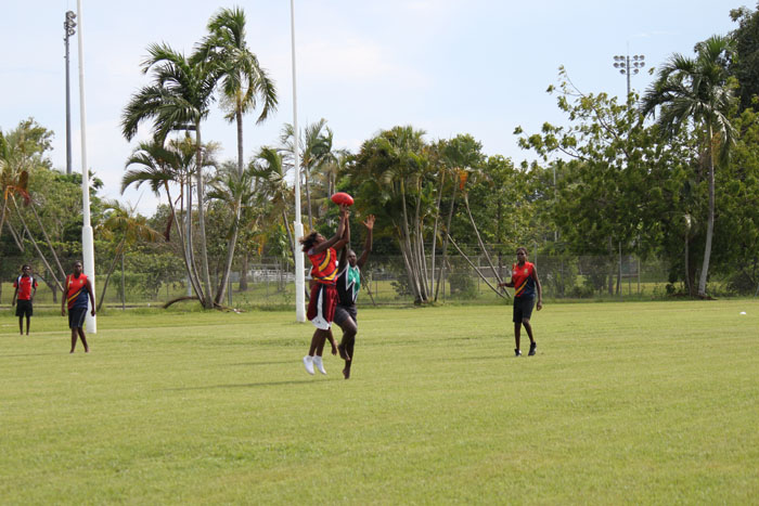 GIRLS FOOTBALL KOR V ST JOHNS 013