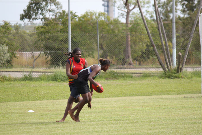 GIRLS FOOTBALL KOR V ST JOHNS 016
