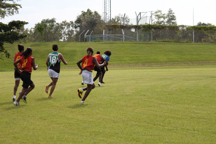 GIRLS FOOTBALL KOR V ST JOHNS 018