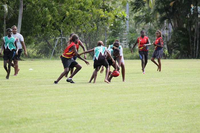 GIRLS FOOTBALL KOR V ST JOHNS 019