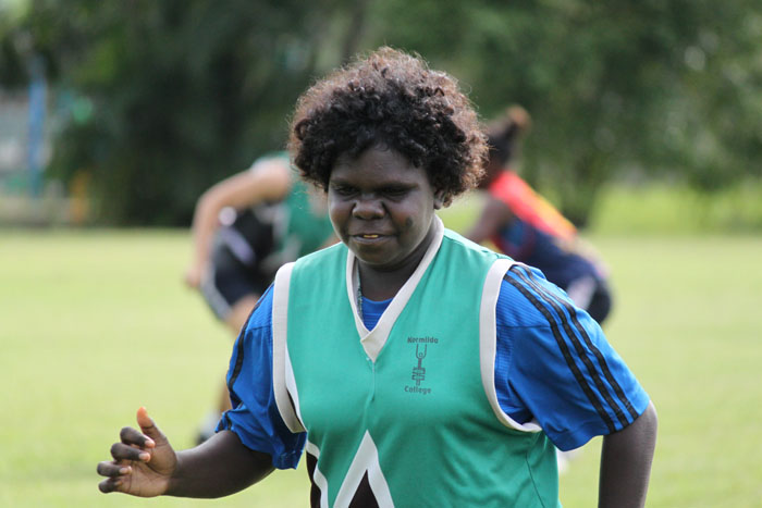 GIRLS FOOTBALL KOR V ST JOHNS 021