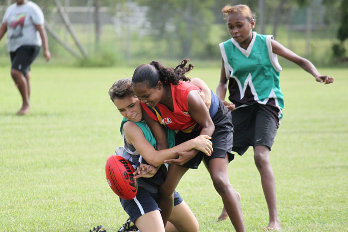 GIRLS FOOTBALL KOR V ST JOHNS 023