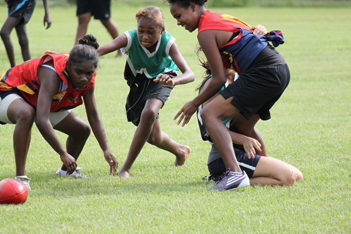GIRLS FOOTBALL KOR V ST JOHNS 024