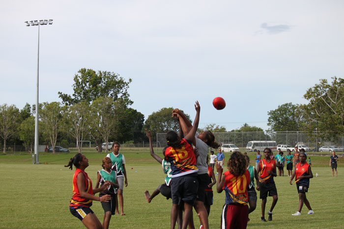 GIRLS FOOTBALL KOR V ST JOHNS 030
