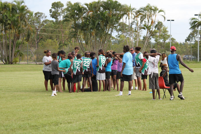 GIRLS FOOTBALL KOR V ST JOHNS 039