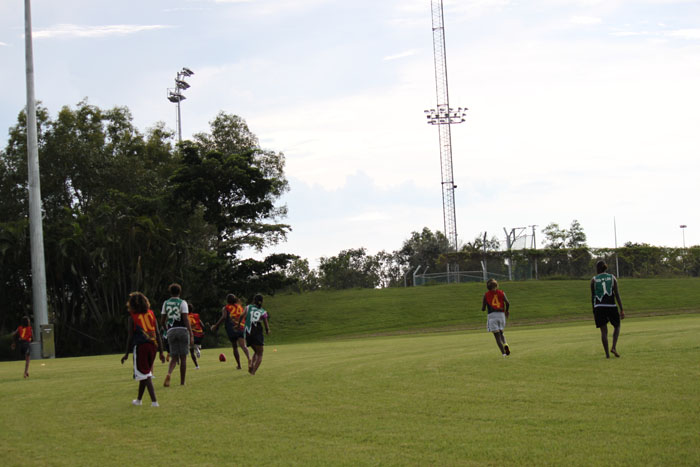 GIRLS FOOTBALL KOR V ST JOHNS 040