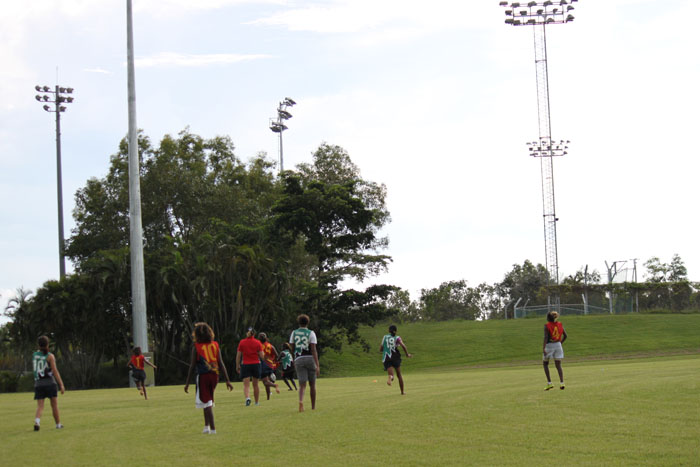 GIRLS FOOTBALL KOR V ST JOHNS 042