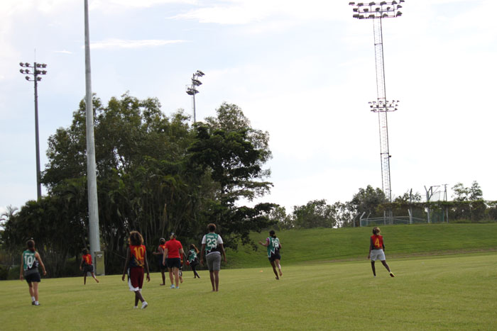 GIRLS FOOTBALL KOR V ST JOHNS 043