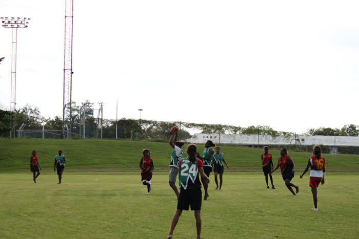 GIRLS FOOTBALL KOR V ST JOHNS 045