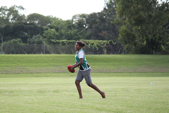 GIRLS FOOTBALL KOR V ST JOHNS 046