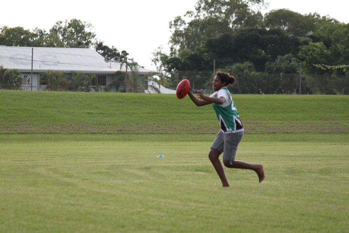 GIRLS FOOTBALL KOR V ST JOHNS 047