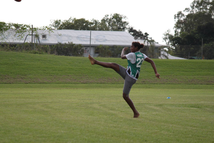 GIRLS FOOTBALL KOR V ST JOHNS 049