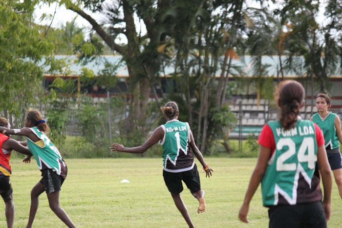 GIRLS FOOTBALL KOR V ST JOHNS 050