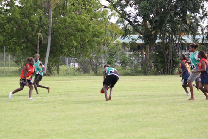 GIRLS FOOTBALL KOR V ST JOHNS 054