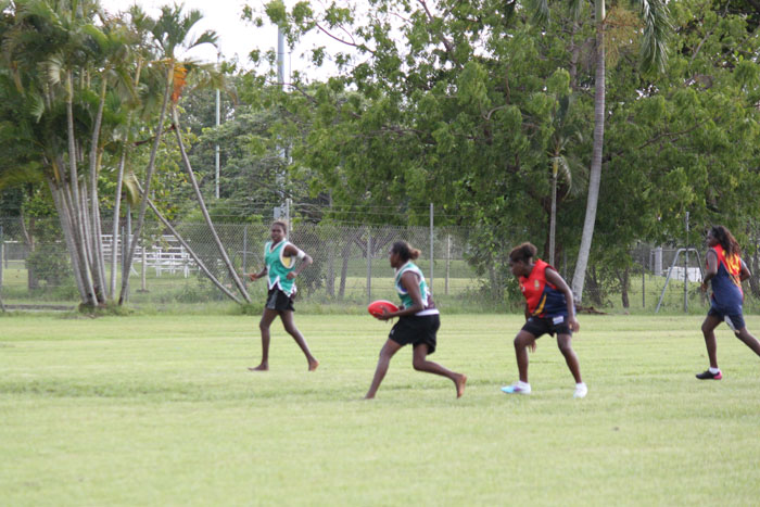 GIRLS FOOTBALL KOR V ST JOHNS 056