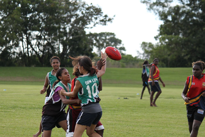 GIRLS FOOTBALL KOR V ST JOHNS 059
