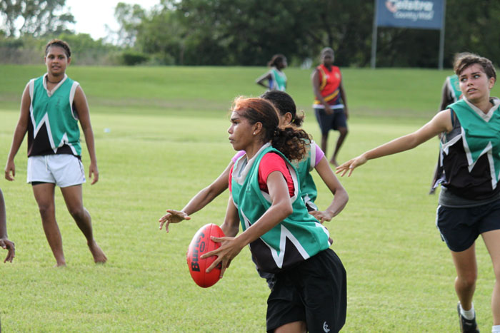 GIRLS FOOTBALL KOR V ST JOHNS 060