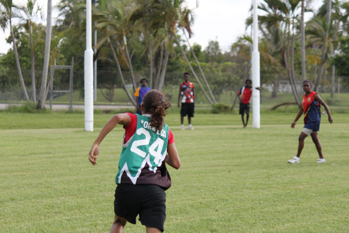 GIRLS FOOTBALL KOR V ST JOHNS 062