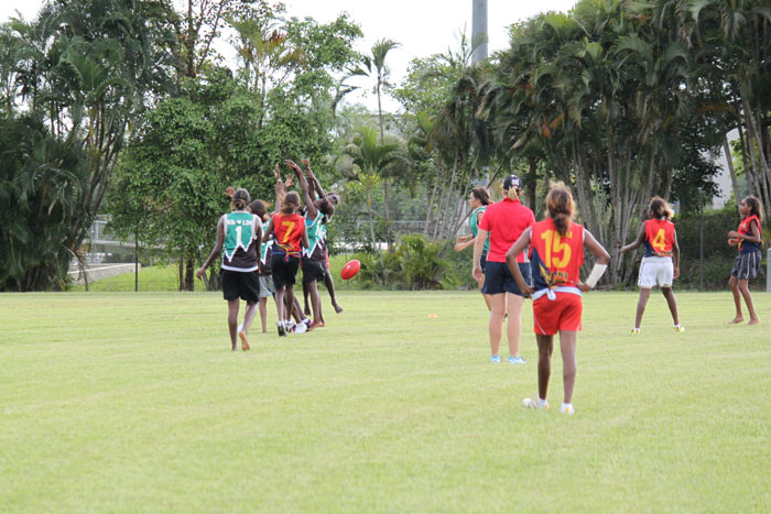 GIRLS FOOTBALL KOR V ST JOHNS 065