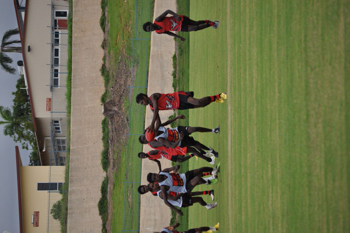 Game 1 vs Tiwi  3-3-11 (2)
