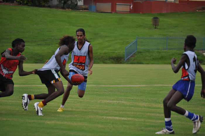 Game 1 vs Tiwi  3-3-11 (5)