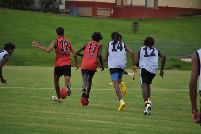 Game 1 vs Tiwi  3-3-11 (6)