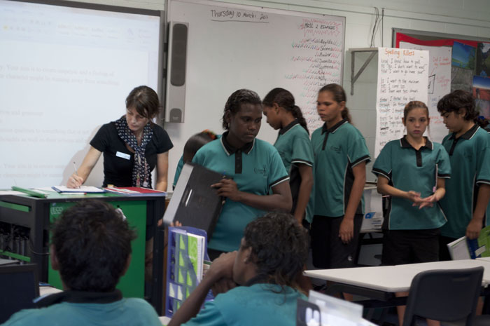 IE Students with laptops 2