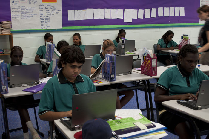 IE Students with laptops 7