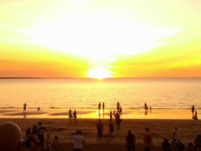 Mindl beach