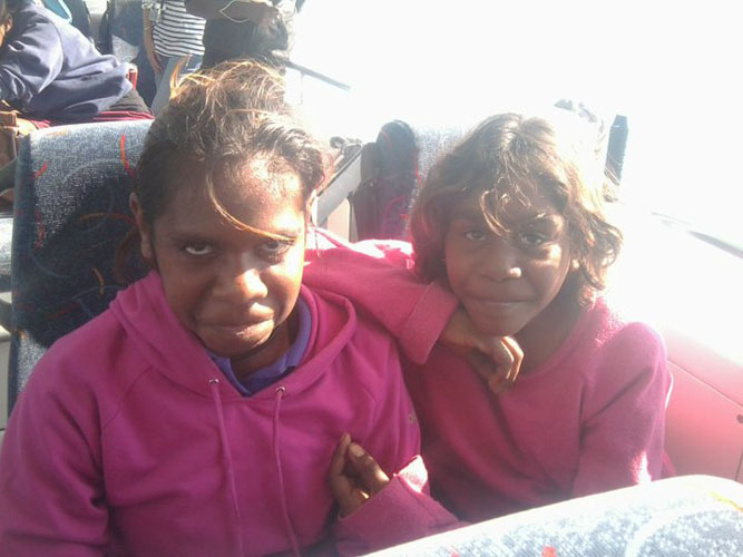 Shontelle and Marlene!