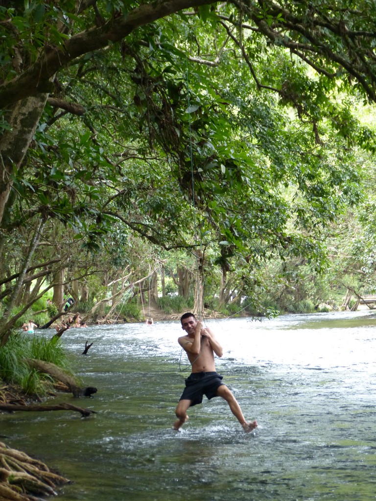 Call me Tarzan!