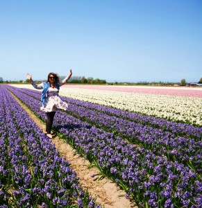 A tulip adventure.